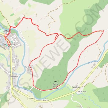Itinéraire Tour du pic d'Ambouls, distance, dénivelé, altitude, carte, profil, trace GPS