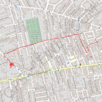 Itinéraire Zepp20220319020043, distance, dénivelé, altitude, carte, profil, trace GPS