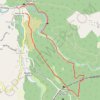 Itinéraire La Montagne Pelée - Le Soulier, distance, dénivelé, altitude, carte, profil, trace GPS