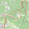 Itinéraire Bagimont et Les Dolimarts, distance, dénivelé, altitude, carte, profil, trace GPS