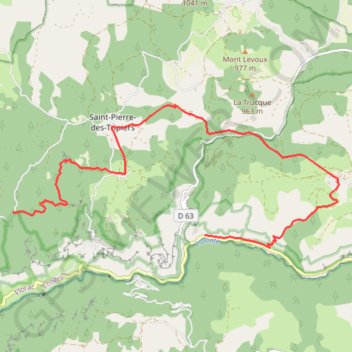 Itinéraire Les douze-ferme de hielzas, distance, dénivelé, altitude, carte, profil, trace GPS