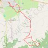 Itinéraire La petite Aurea, distance, dénivelé, altitude, carte, profil, trace GPS