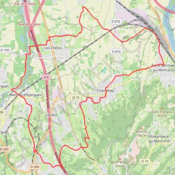 Itinéraire Mon parcours, distance, dénivelé, altitude, carte, profil, trace GPS
