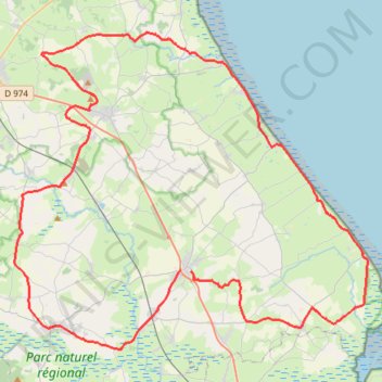 Itinéraire 3 - MONT BLANC PETIT, distance, dénivelé, altitude, carte, profil, trace GPS
