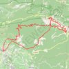 Itinéraire Montée et descente du Ventoux sud, distance, dénivelé, altitude, carte, profil, trace GPS