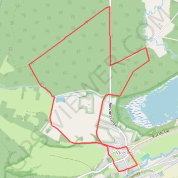 Itinéraire ANX-03-01HX-00CS.gpx, distance, dénivelé, altitude, carte, profil, trace GPS