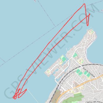 Itinéraire Wing au Pont Levis, distance, dénivelé, altitude, carte, profil, trace GPS