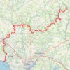 Itinéraire Bretagne Ultra Trail, distance, dénivelé, altitude, carte, profil, trace GPS