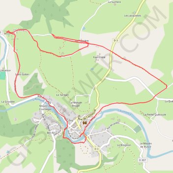 Itinéraire Sentier des Crètes, distance, dénivelé, altitude, carte, profil, trace GPS