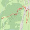 Itinéraire 2024-09-07 13:24:36, distance, dénivelé, altitude, carte, profil, trace GPS