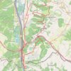 Itinéraire Apach - Nennig, distance, dénivelé, altitude, carte, profil, trace GPS