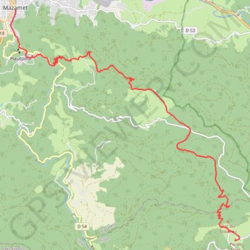 Itinéraire Ascension du pic de Nore coté nord, distance, dénivelé, altitude, carte, profil, trace GPS