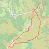 Itinéraire Alkurruntz en circuit depuis Puerto de Otsondo, distance, dénivelé, altitude, carte, profil, trace GPS