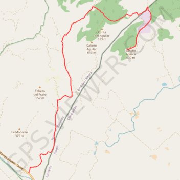 Itinéraire BTT Bardenas 8 - Valdenovillas - Sancho Abarca, distance, dénivelé, altitude, carte, profil, trace GPS