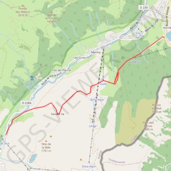 Itinéraire Randonnée du 21/03/2023 à 12:10, distance, dénivelé, altitude, carte, profil, trace GPS