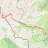 Itinéraire Traversée des Pyrénées - Étape 16, distance, dénivelé, altitude, carte, profil, trace GPS