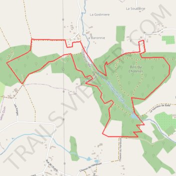 Itinéraire Ultra Sée Test 2025, distance, dénivelé, altitude, carte, profil, trace GPS