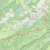 Itinéraire Les balcons du leman, distance, dénivelé, altitude, carte, profil, trace GPS