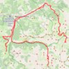 Itinéraire Fondus 2023.3 cols, distance, dénivelé, altitude, carte, profil, trace GPS