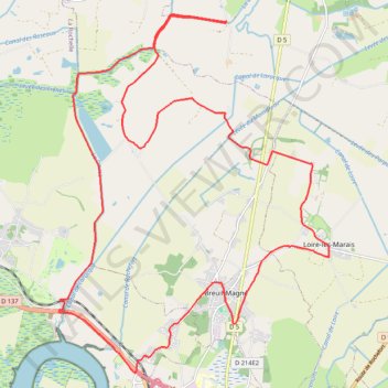 Itinéraire Parcours cyclable 6 : "Au coeur des îles" - 31 km, distance, dénivelé, altitude, carte, profil, trace GPS