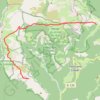 Itinéraire De Châtillon à Combeau, distance, dénivelé, altitude, carte, profil, trace GPS