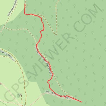 Itinéraire 3 juin 2023, distance, dénivelé, altitude, carte, profil, trace GPS