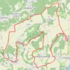 Itinéraire D'une vallée à l'autre, distance, dénivelé, altitude, carte, profil, trace GPS