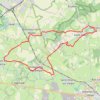 Itinéraire Moulins et Kiosque des deux Helpes - Dourlers (24km), distance, dénivelé, altitude, carte, profil, trace GPS
