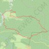Itinéraire 11-262, distance, dénivelé, altitude, carte, profil, trace GPS