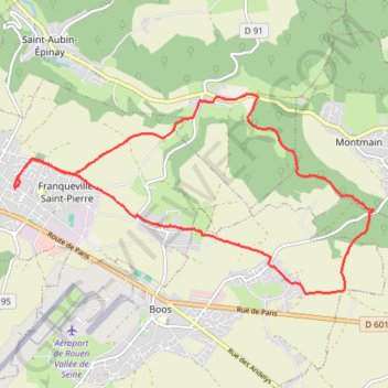 Itinéraire Rando au Faulx, distance, dénivelé, altitude, carte, profil, trace GPS