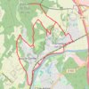 Itinéraire Le Haut de Champagne, distance, dénivelé, altitude, carte, profil, trace GPS