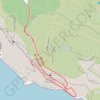 Itinéraire Cap Canaille - Imortelles/Grands Ducs, distance, dénivelé, altitude, carte, profil, trace GPS