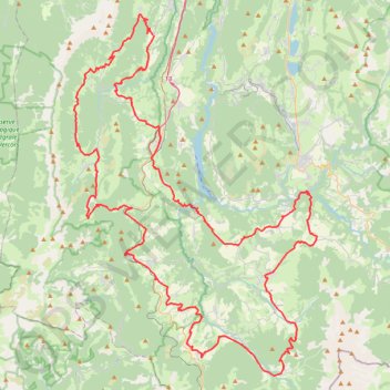 Itinéraire Super Triévoise, distance, dénivelé, altitude, carte, profil, trace GPS
