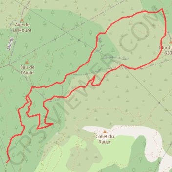 Itinéraire Étoile - Mont Julien - Allauch, distance, dénivelé, altitude, carte, profil, trace GPS