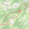 Itinéraire Levier VTT 9 sept. 2021 à 12:49, distance, dénivelé, altitude, carte, profil, trace GPS