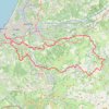 Itinéraire Cols basques 2026 89km pg-22996633-23983001, distance, dénivelé, altitude, carte, profil, trace GPS