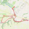 Itinéraire Circuit de Pomeleuc - Josselin, distance, dénivelé, altitude, carte, profil, trace GPS