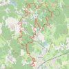 Itinéraire Trail Gendarmes et voleurs de temps 2022 - Ambazac, distance, dénivelé, altitude, carte, profil, trace GPS