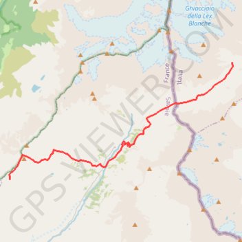 Itinéraire Col des Fours, distance, dénivelé, altitude, carte, profil, trace GPS