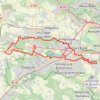 Itinéraire 50KM ET PLUS, distance, dénivelé, altitude, carte, profil, trace GPS