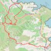 Itinéraire 2016-04-14T13:55:16Z, distance, dénivelé, altitude, carte, profil, trace GPS