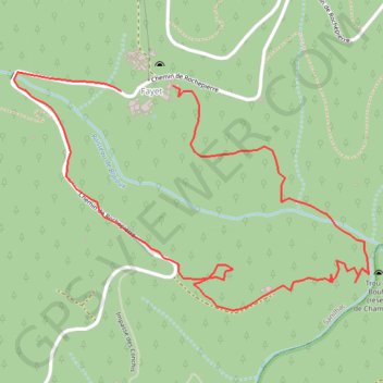 Itinéraire Le Liard, distance, dénivelé, altitude, carte, profil, trace GPS