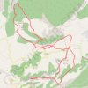 Itinéraire Les Encaneaux Auriol, distance, dénivelé, altitude, carte, profil, trace GPS