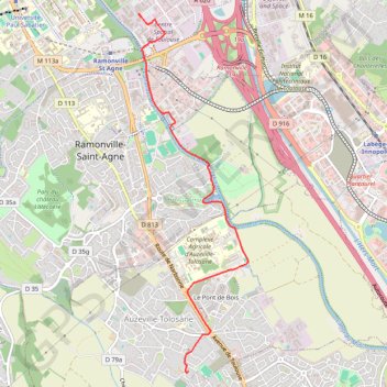 Itinéraire 20230113 Outdoor cycling, distance, dénivelé, altitude, carte, profil, trace GPS