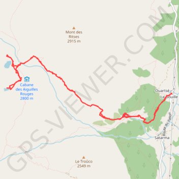Itinéraire 2024-10-29 15:16:00, distance, dénivelé, altitude, carte, profil, trace GPS