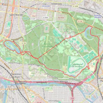 Itinéraire TRK-2023-01-04, distance, dénivelé, altitude, carte, profil, trace GPS