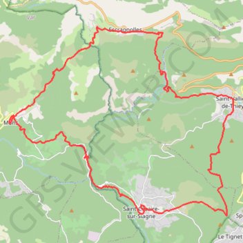 Itinéraire Allumés pleine Lune, distance, dénivelé, altitude, carte, profil, trace GPS