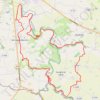 Itinéraire Grand parcours, distance, dénivelé, altitude, carte, profil, trace GPS