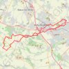 Itinéraire Loos, Gué de Caucourt [public] (46,9 Km), distance, dénivelé, altitude, carte, profil, trace GPS