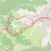 Itinéraire Le taillefer par le lac, distance, dénivelé, altitude, carte, profil, trace GPS